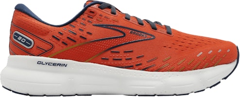 Brooks Glycerin 20 'Orange Titan' 110382-1D-843 Brooks Glycerin 20 'Orange Titan' 110382-1D-843