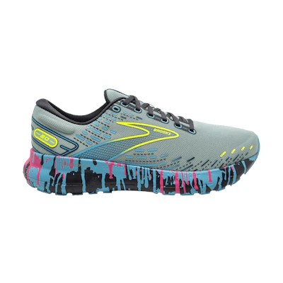 Brooks Glycerin 20 'Paint Drip - Jadeite'