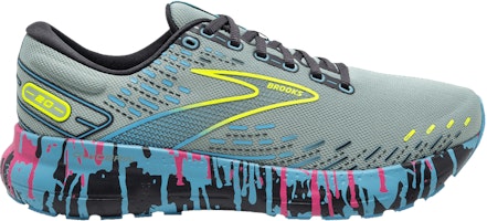 Brooks Glycerin 20 'Paint Drip - Jadeite' 110382-1D-492 Brooks Glycerin 20 'Paint Drip - Jadeite' 110382-1D-492