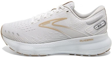 Brooks Glycerin 20 'White Khaki' 110382-1D-122 Brooks Glycerin 20 'White Khaki' 110382-1D-122