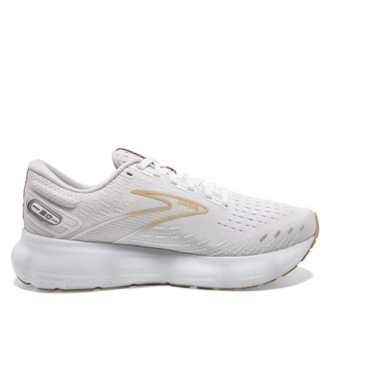 Order 布魯克斯 Glycerin 20 '白褐色' 110382-1D-122