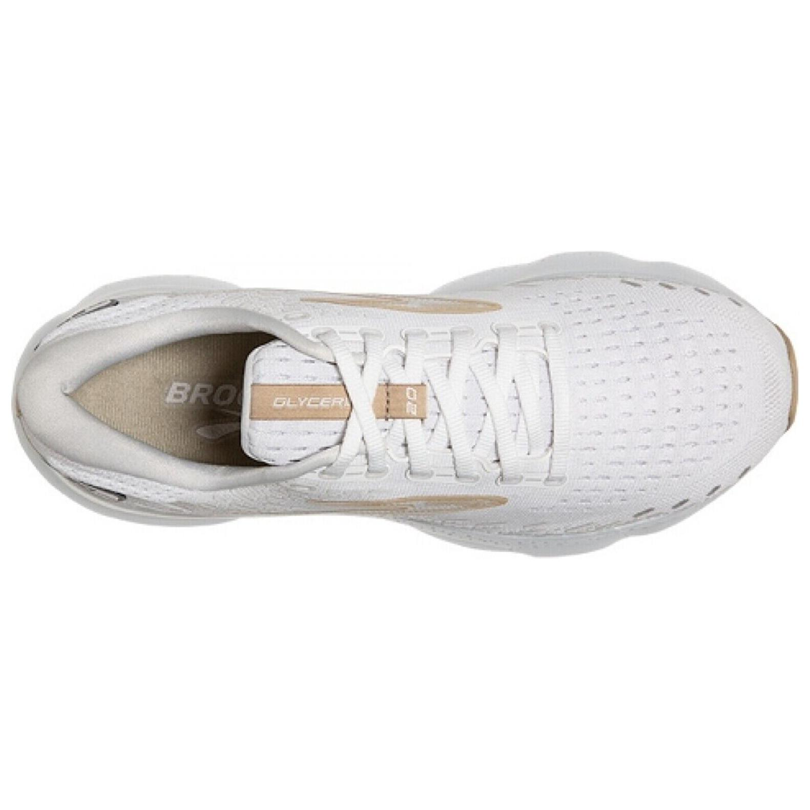 Lookbook ブルックス グリセリン 20 「ホワイトカーキ」 110382-1D-122