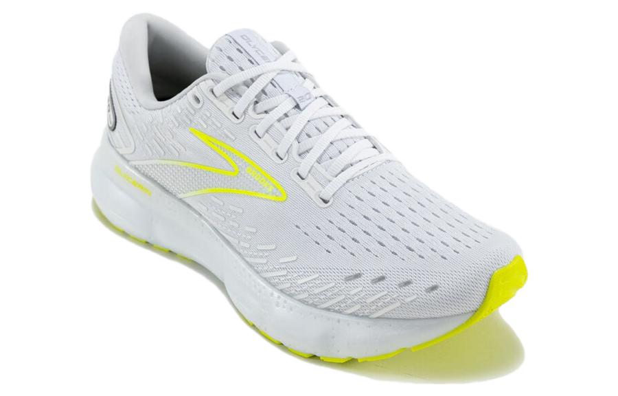 Order ブルックス グリセリン 20 白/黄 110382-135