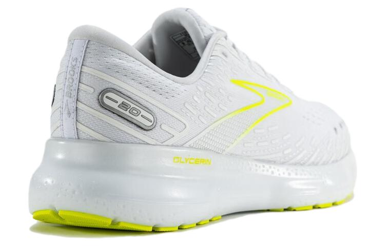 Lookbook ブルックス グリセリン 20 白/黄 110382-135