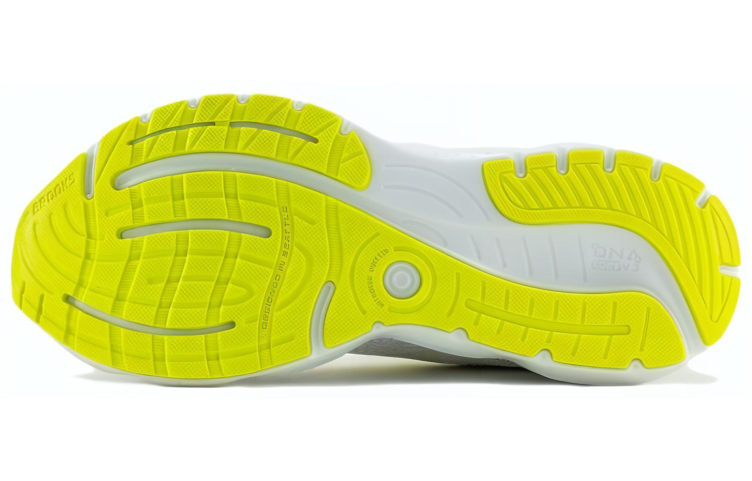 Purchase ブルックス グリセリン 20 白/黄 110382-135