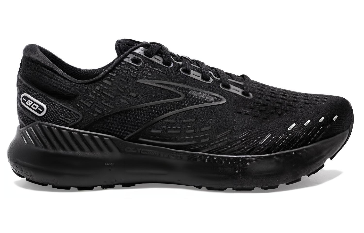 Order ブルックス グリセリン 20 GTS (ブラック) 110383-020