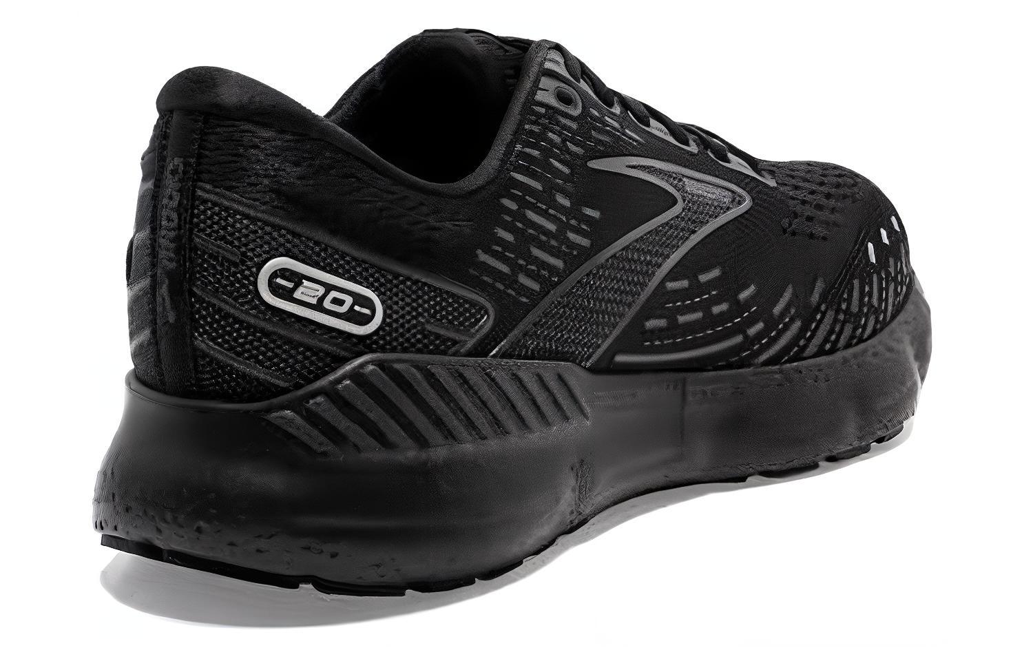 Shop ブルックス グリセリン 20 GTS (ブラック) 110383-020