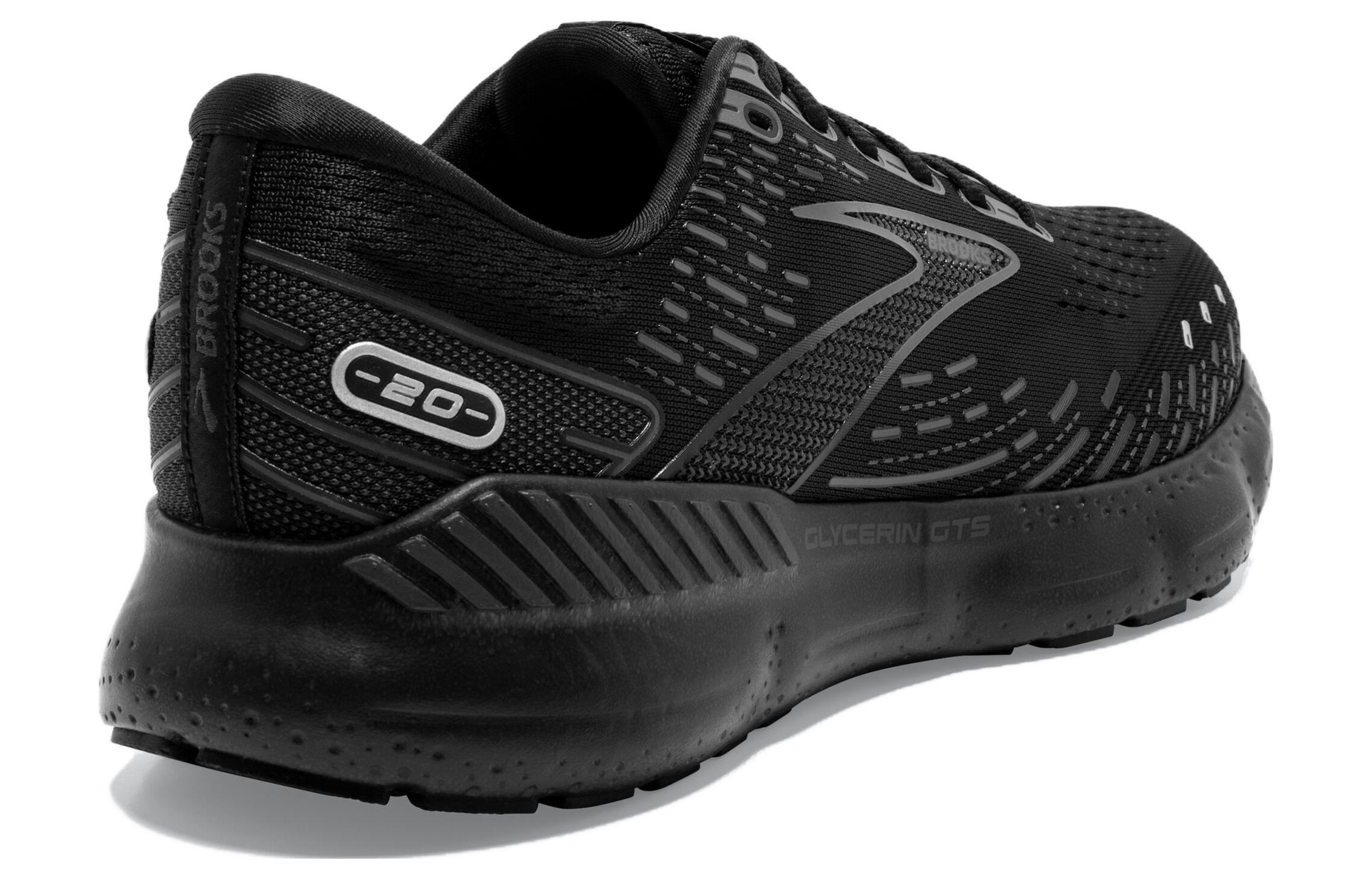Lookbook Brooks Glycerin 20 GTS 'Black' 110383-2E-020
