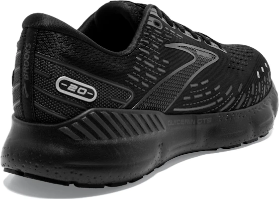 Brooks Glycerin 20 GTS 'Black' 110383-2E-020 Lookbook Brooks Glycerin 20 GTS 'Black' 110383-2E-020