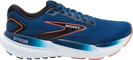 Brooks Glycerin 21 2E Wide 'Blue Opal Nasturtium' 110419-2E-474 Brooks Glycerin 21 2E Wide 'Blue Opal Nasturtium' 110419-2E-474