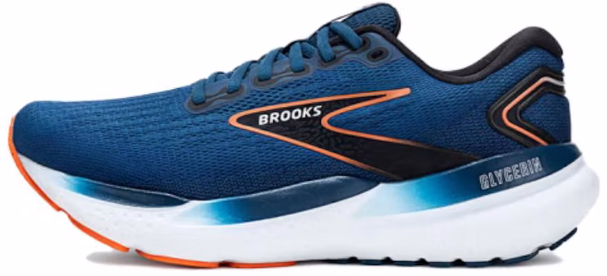Brooks Glycerin 21 2E Ancho 'Azul Ópalo Nasturtio' 110419-2E-474 Buy Brooks Glycerin 21 2E Ancho 'Azul Ópalo Nasturtio' 110419-2E-474