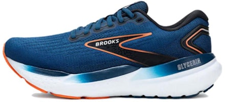 Brooks Glycerin 21 2E Wide 'Blue Opal Nasturtium' 110419-2E-474 Brooks Glycerin 21 2E Wide 'Blue Opal Nasturtium' 110419-2E-474