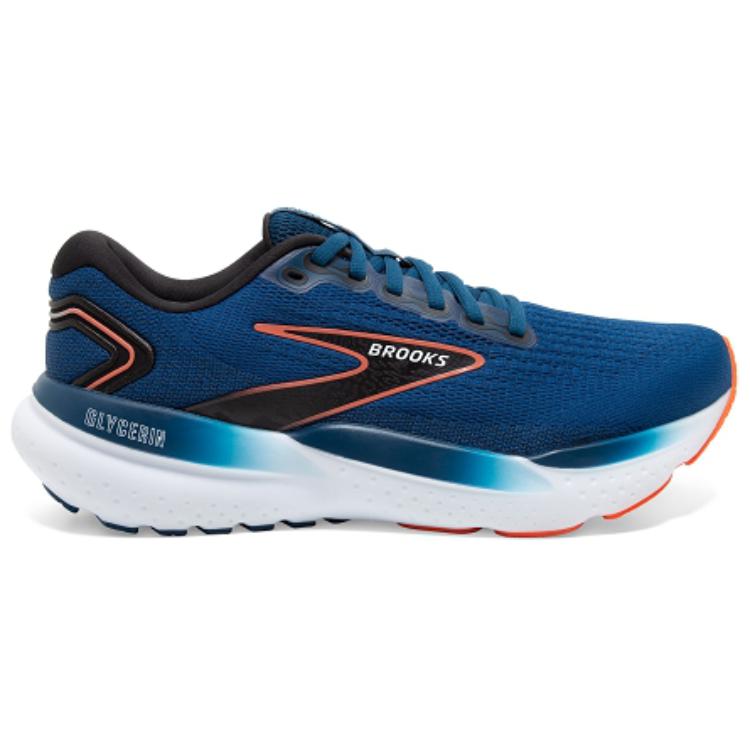 Order Brooks Glycerin 21 2E Ancho 'Azul Ópalo Nasturtio' 110419-2E-474