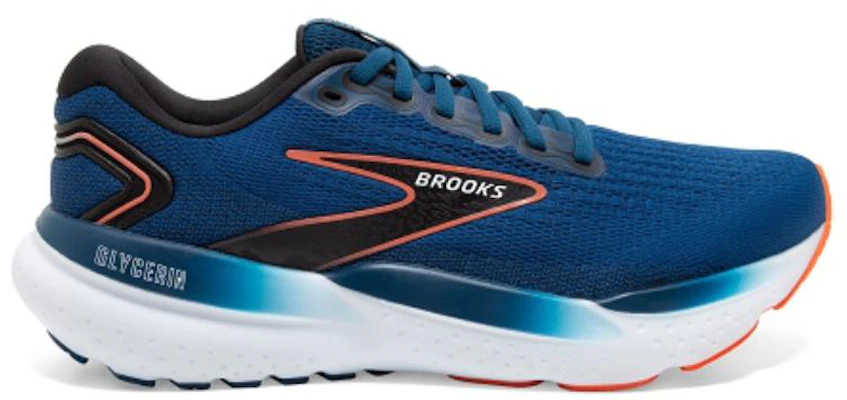 Brooks Glycerin 21 2E Ancho 'Azul Ópalo Nasturtio' 110419-2E-474 Order Brooks Glycerin 21 2E Ancho 'Azul Ópalo Nasturtio' 110419-2E-474
