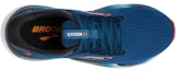 Lookbook Brooks Glycerin 21 2E Ancho 'Azul Ópalo Nasturtio' 110419-2E-474