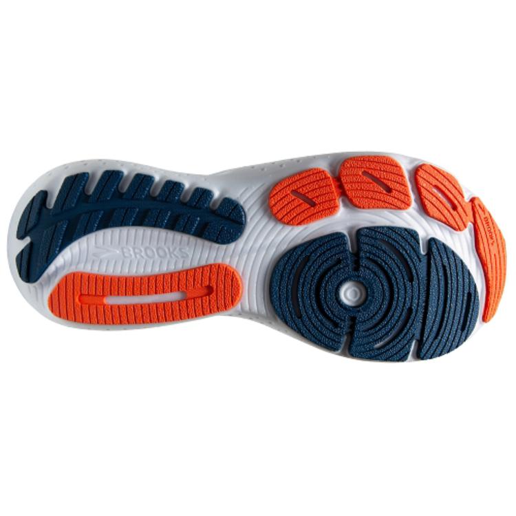 Shop Brooks Glycerin 21 2E Ancho 'Azul Ópalo Nasturtio' 110419-2E-474