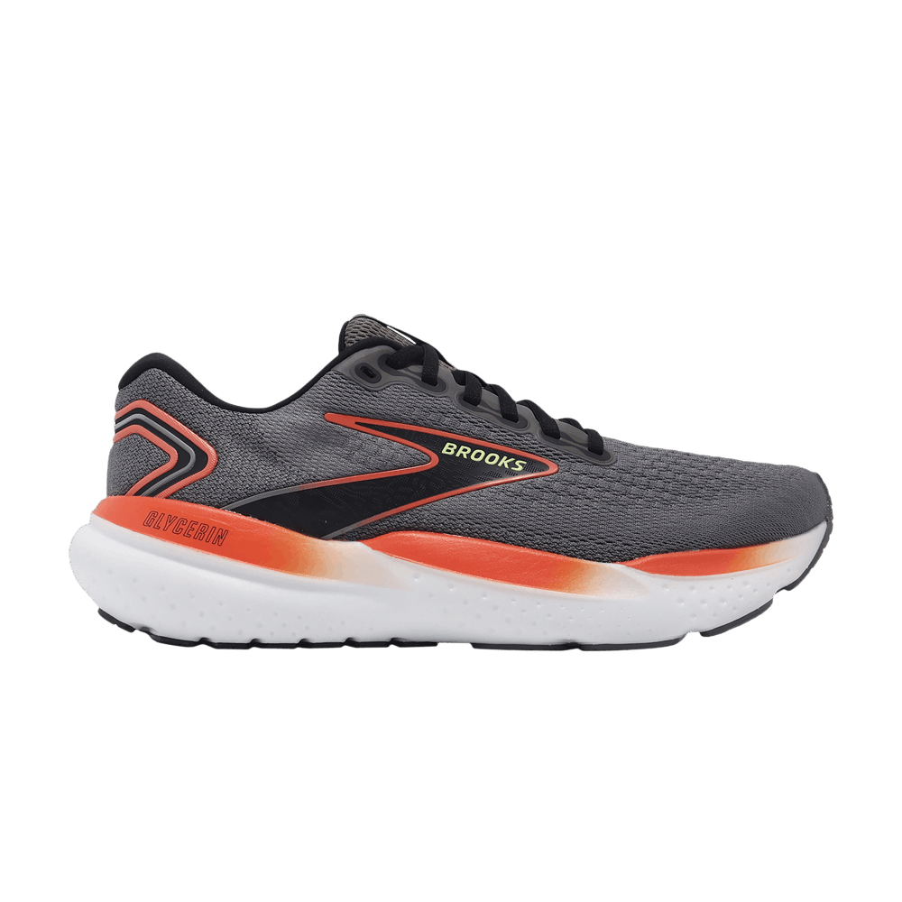 Brooks Glycerin 21 'Grey Mandarin Red' 110419-1D-059