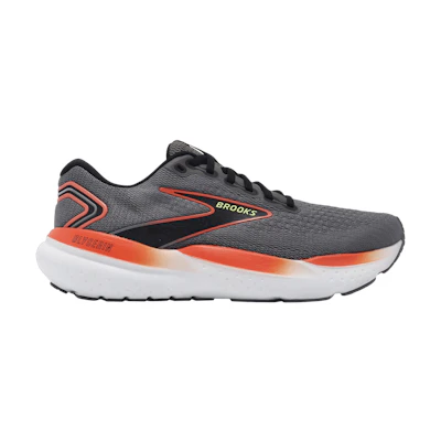 Brooks Glycerin 21 'Grey Mandarin Red'