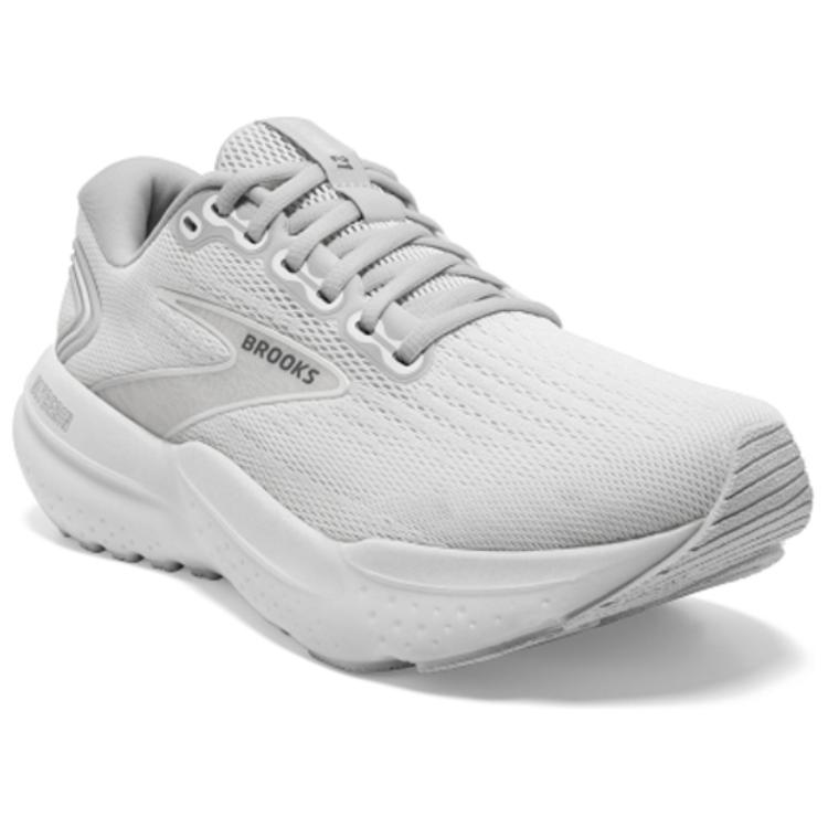 Lookbook ブルックス グリセリン 21 白/グレー 110419-1D-151