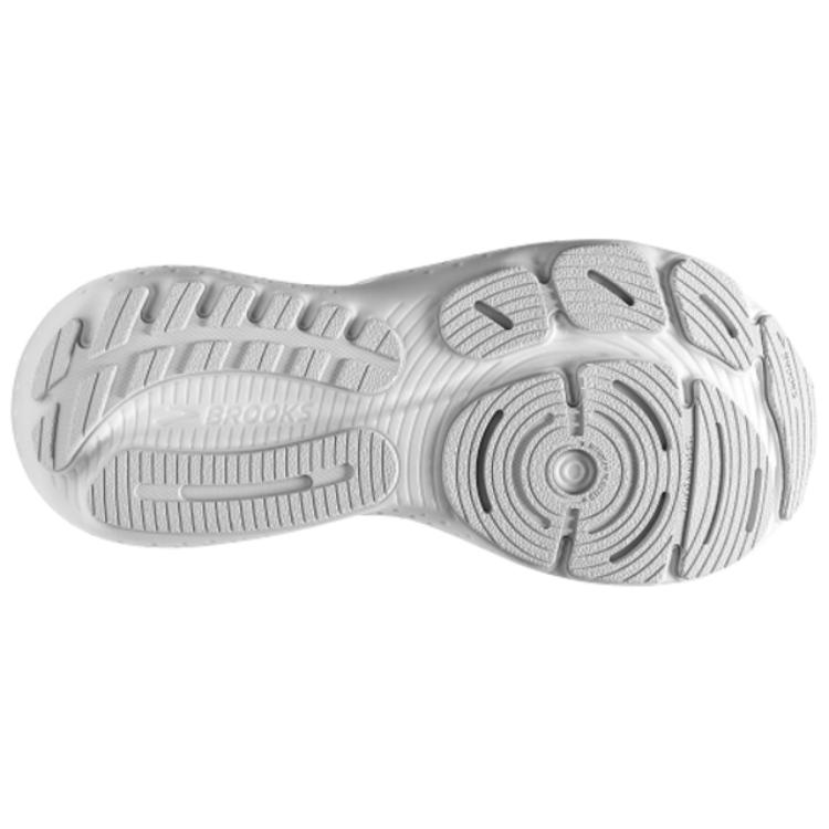 Shop ブルックス グリセリン 21 白/グレー 110419-1D-151