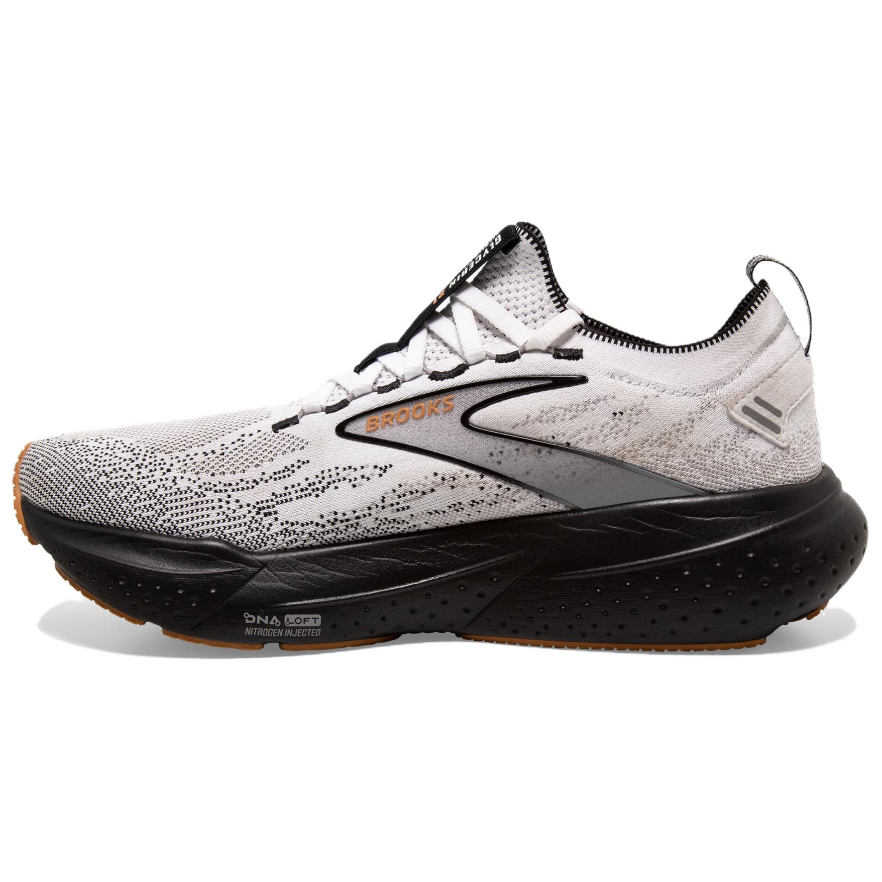 Brooks Glycerin 21 Running Shoes Gray/Black - Comfortable & Durable 1104211D135