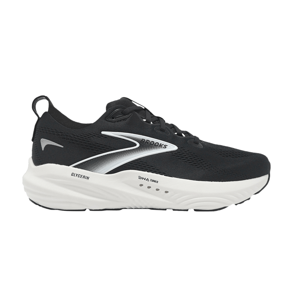 Brooks Glycerin 22 2E Wide 'Black Grey White' 110445-2E-090