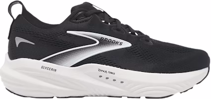 Brooks Glycerin 22 2E Wide 'Black Grey White' 110445-2E-090 Brooks Glycerin 22 2E Wide 'Black Grey White' 110445-2E-090