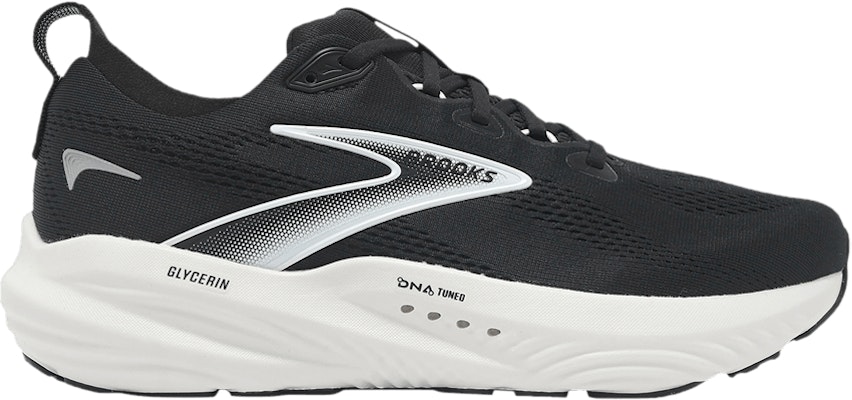 Brooks Glycerin 22 2E Wide 'Black Grey White' 110445-2E-090 Buy Brooks Glycerin 22 2E Wide 'Black Grey White' 110445-2E-090
