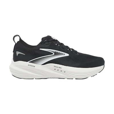 Brooks Glycerin 22 2E Wide 'Black Grey White'
