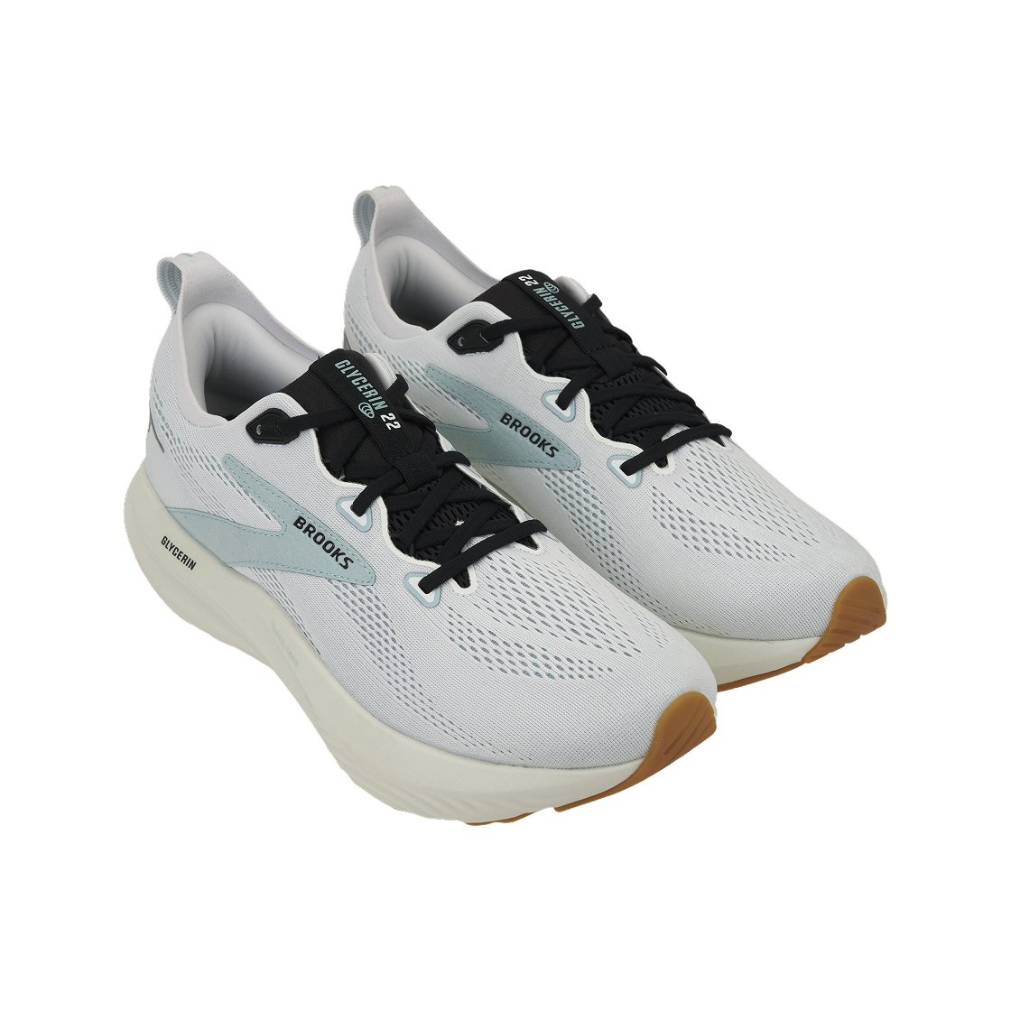 Shop Brooks Glycerin 22 'Cielo de Invierno' 110445-1D-175