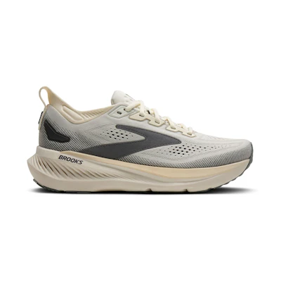 Brooks Glycerin 23 Coconut Bleached Sand Grey