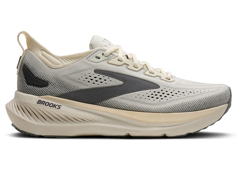 Brooks Glycerin 23 Coconut Bleached Sand Grey 110476-1D-176