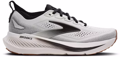 Brooks Glycerin 23 White Black Gum 110476-1D-187 Brooks Glycerin 23 White Black Gum 110476-1D-187