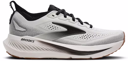 Brooks Glycerin 23 White Black Gum 110476-1D-187