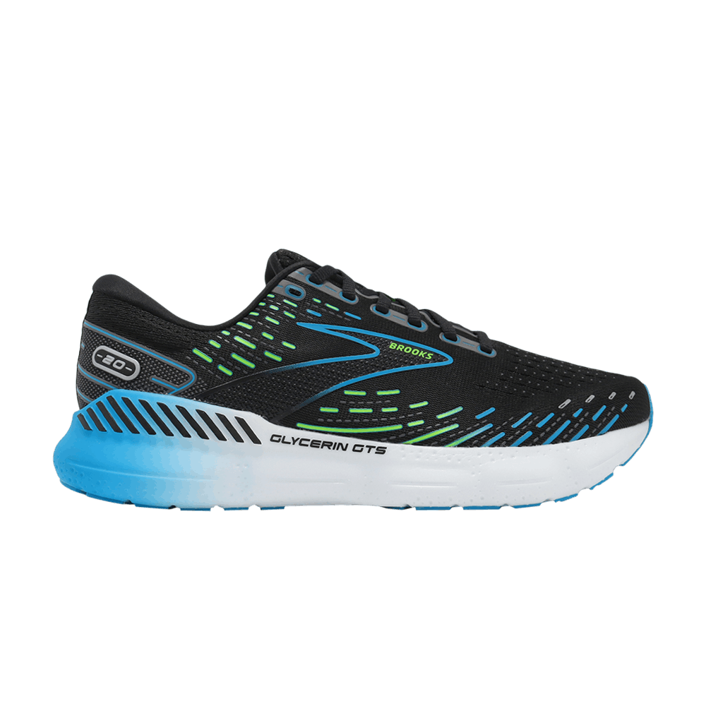 Brooks Glycerin GTS 20 'Black Hawaiian Ocean' 110383-1D-006