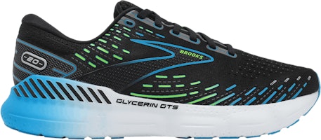 Brooks Glycerin GTS 20 'Black Hawaiian Ocean' 110383-1D-006 Brooks Glycerin GTS 20 'Black Hawaiian Ocean' 110383-1D-006