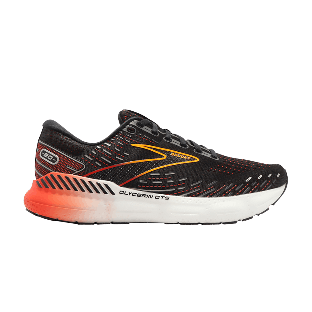 Brooks Glycerin GTS 20 'Black Orange' 110383-1D-090