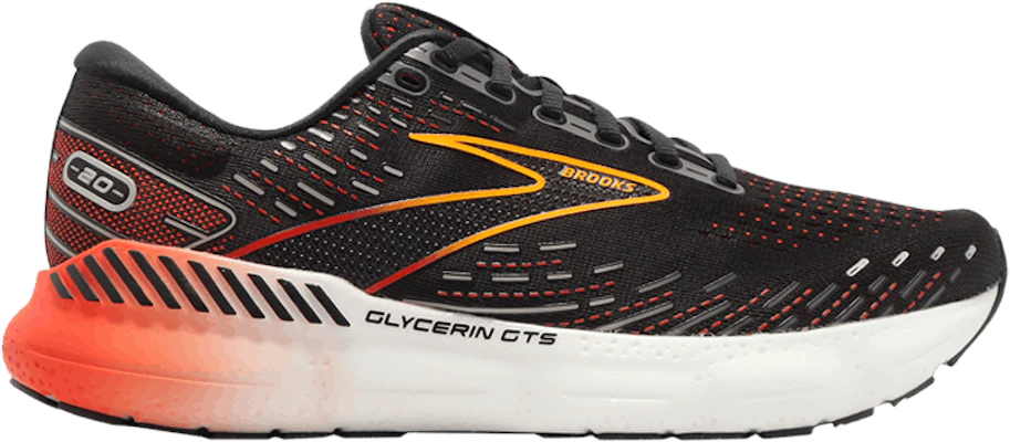 Brooks Glycerin GTS 20 '黑橙色' 110383-1D-090 Buy Brooks Glycerin GTS 20 '黑橙色' 110383-1D-090