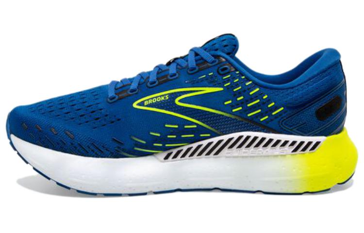 Brooks Glycerin GTS 20 'Blue Yellow' 110383-482
