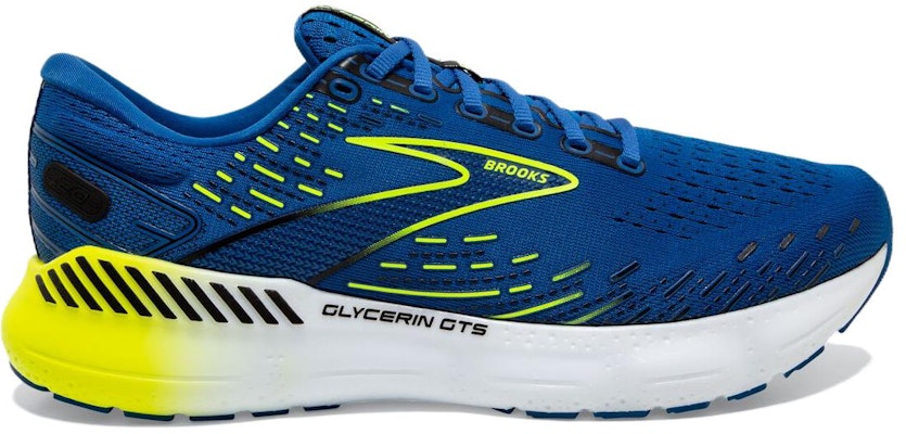Brooks Glycerin GTS 20 'Blue Yellow' 110383-482 Order Brooks Glycerin GTS 20 'Blue Yellow' 110383-482