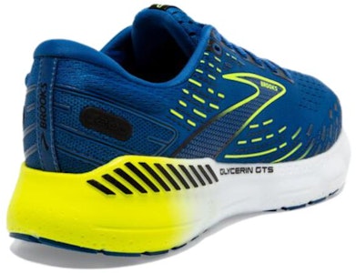Brooks Glycerin GTS 20 'Biru Kuning' 110383-482 Shop Brooks Glycerin GTS 20 'Biru Kuning' 110383-482