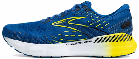 Brooks Glycerin GTS 20 'Blue Yellow' 110383-482 Brooks Glycerin GTS 20 'Blue Yellow' 110383-482