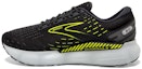 Buy Brooks Glycerin GTS 20 'Ebony Nightlife' Lelaki/Perempuan Hitam Larian 110383-1D-047