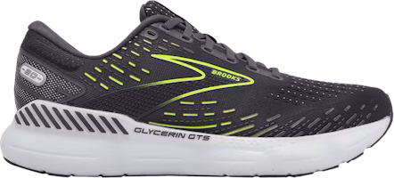 Brooks Glycerin GTS 20 'Ebony Nightlife' 110383-1D-047 Brooks Glycerin GTS 20 'Ebony Nightlife' 110383-1D-047