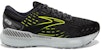 Brooks Glycerin GTS 20 'Ebony Nightlife' Lelaki/Perempuan Hitam Larian 110383-1D-047
