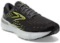 Lookbook Brooks Glycerin GTS 20 'Ebony Nightlife' Lelaki/Perempuan Hitam Larian 110383-1D-047