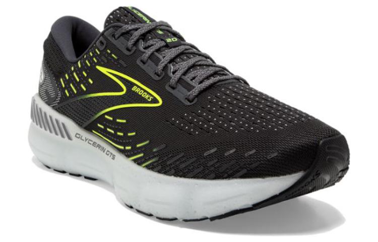 Lookbook Brooks Glycerin GTS 20 ''Ebony Nightlife'' Scarpe Running Uomo 110383-1D-047