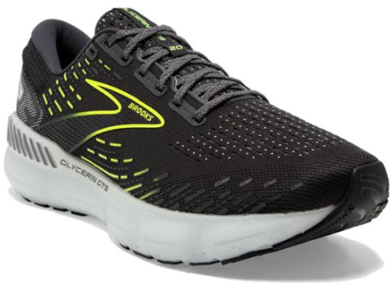 Brooks Glycerin GTS 20 ''Ebony Nightlife'' Scarpe Running Uomo 110383-1D-047 Lookbook Brooks Glycerin GTS 20 ''Ebony Nightlife'' Scarpe Running Uomo 110383-1D-047