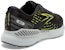 Brooks Glycerin GTS 20 'Ebony Nightlife' Lelaki/Perempuan Hitam Larian 110383-1D-047
