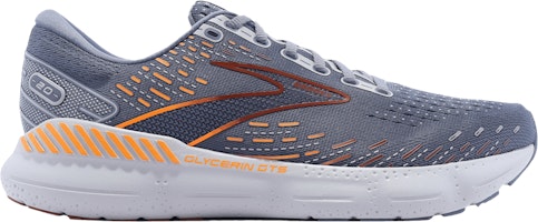Brooks Glycerin GTS 20 'Grey Chill Oil' 110383-1D-034 Brooks Glycerin GTS 20 'Grey Chill Oil' 110383-1D-034